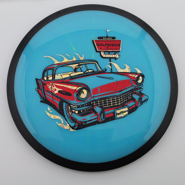 MVP - Trail - Neutron - GolfDisco Originals "Hot Rod Driver" 31 BLUE 168 Conrad deals headwind James midrange mvp neutron trail mvp trail trail trail disc