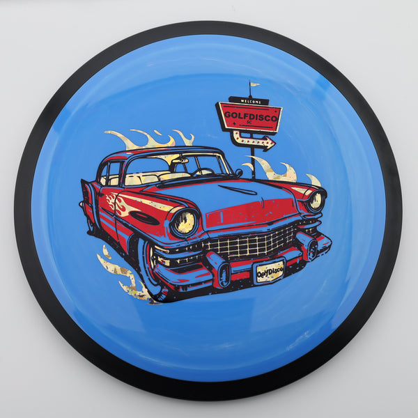 MVP - Trail - Neutron - GolfDisco Originals "Hot Rod Driver" 32 BLUE 169 Conrad deals headwind James midrange mvp neutron trail mvp trail trail trail disc