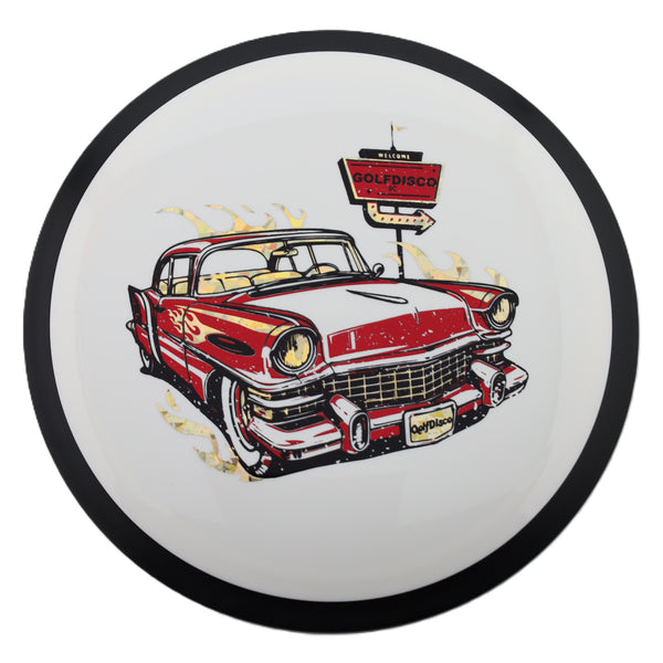 MVP - Trail - Neutron - GolfDisco Originals "Hot Rod Driver" 33 WHITE 169 Conrad deals headwind James midrange mvp neutron trail mvp trail trail trail disc