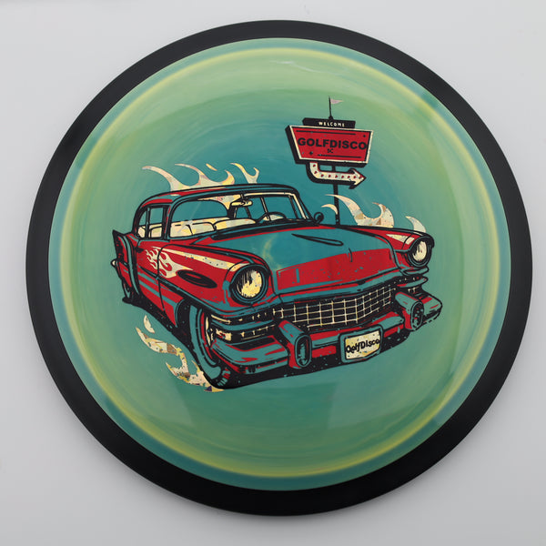 MVP - Trail - Neutron - GolfDisco Originals "Hot Rod Driver" 34 GREEN 169 Conrad deals headwind James midrange mvp neutron trail mvp trail trail trail disc