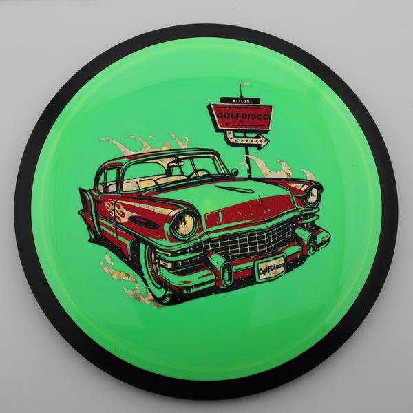 MVP - Trail - Neutron - GolfDisco Originals "Hot Rod Driver" 38 LIME GREEN 169 Conrad deals headwind James midrange mvp neutron trail mvp trail trail trail disc