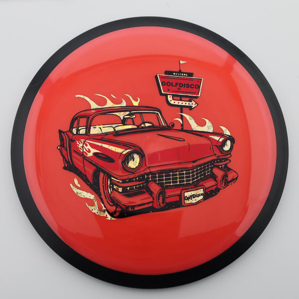 MVP - Trail - Neutron - GolfDisco Originals "Hot Rod Driver" 39 ORANGE 167 Conrad deals headwind James midrange mvp neutron trail mvp trail trail trail disc