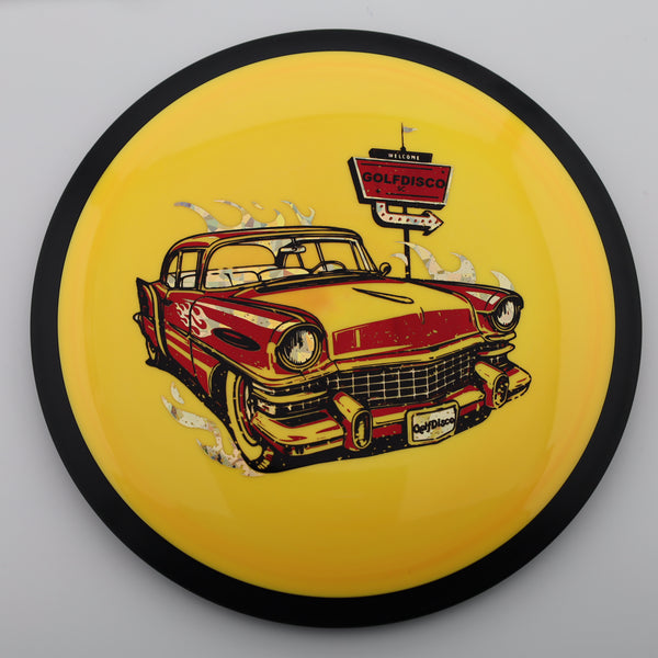 MVP - Trail - Neutron - GolfDisco Originals "Hot Rod Driver" 41 YELLOW 169 Conrad deals headwind James midrange mvp neutron trail mvp trail trail trail disc