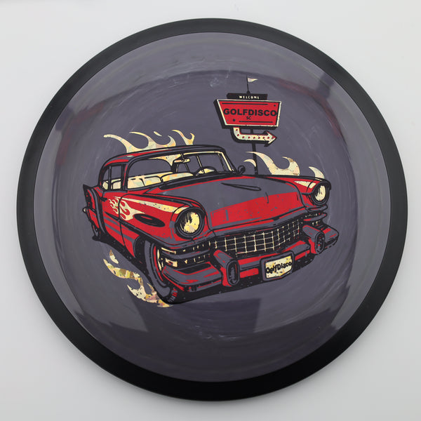 MVP - Trail - Neutron - GolfDisco Originals "Hot Rod Driver" 42 GRAY 169 Conrad deals headwind James midrange mvp neutron trail mvp trail trail trail disc