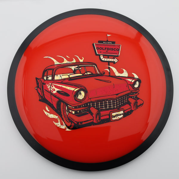 MVP - Trail - Neutron - GolfDisco Originals "Hot Rod Driver" 44 RED 169 Conrad deals headwind James midrange mvp neutron trail mvp trail trail trail disc