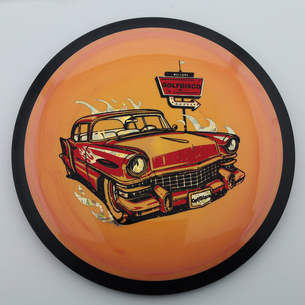 MVP - Trail - Neutron - GolfDisco Originals "Hot Rod Driver" 45 PERU 169 Conrad deals headwind James midrange mvp neutron trail mvp trail trail trail disc