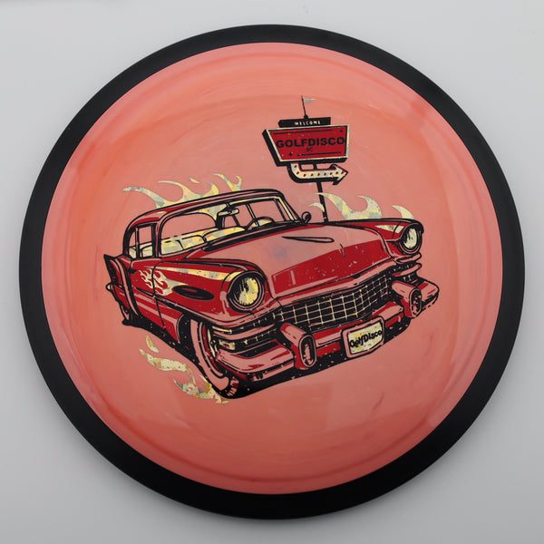 MVP - Trail - Neutron - GolfDisco Originals "Hot Rod Driver" 46 SALMON 169 Conrad deals headwind James midrange mvp neutron trail mvp trail trail trail disc