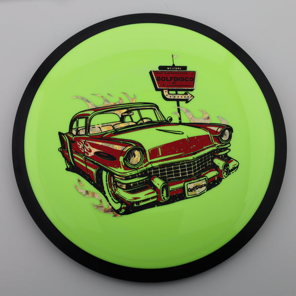 MVP - Trail - Neutron - GolfDisco Originals "Hot Rod Driver" 47 YELLOW GREEN 169 Conrad deals headwind James midrange mvp neutron trail mvp trail trail trail disc