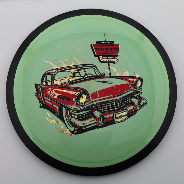 MVP - Trail - Neutron - GolfDisco Originals "Hot Rod Driver" 48 SEA GREEN 169 Conrad deals headwind James midrange mvp neutron trail mvp trail trail trail disc