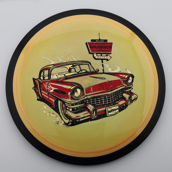 MVP - Trail - Neutron - GolfDisco Originals "Hot Rod Driver" 49 YELLOW KHAKI 168 Conrad deals headwind James midrange mvp neutron trail mvp trail trail trail disc