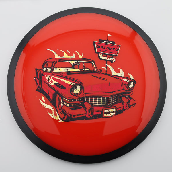 MVP - Trail - Neutron - GolfDisco Originals "Hot Rod Driver" 50 RED 167 Conrad deals headwind James midrange mvp neutron trail mvp trail trail trail disc