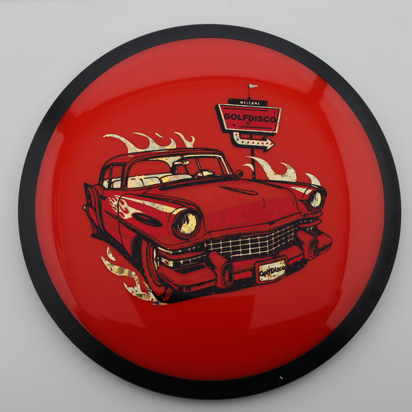 MVP - Trail - Neutron - GolfDisco Originals "Hot Rod Driver" 51 RED 167 Conrad deals headwind James midrange mvp neutron trail mvp trail trail trail disc