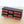 Miniature Furniture Dresser 1:12 Scale Black and Red Miniture Furniture