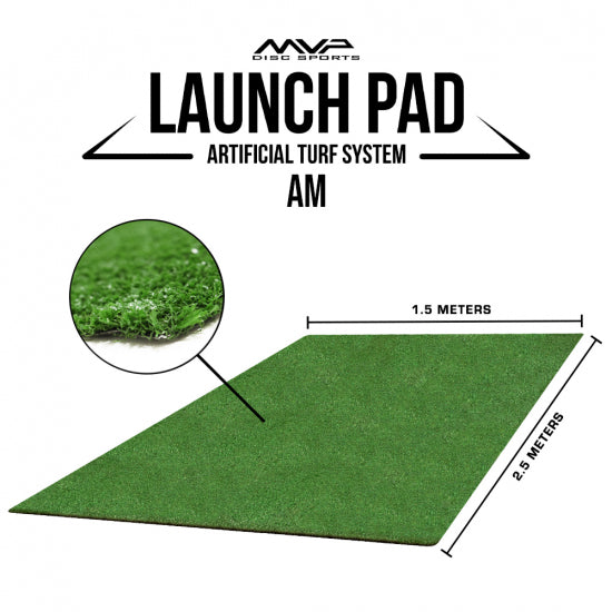 MVP Launch Pad Am Artificial Turf System - Tee Pad