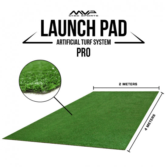 MVP Launch Pad Pro Artificial Turf System - Tee Pad