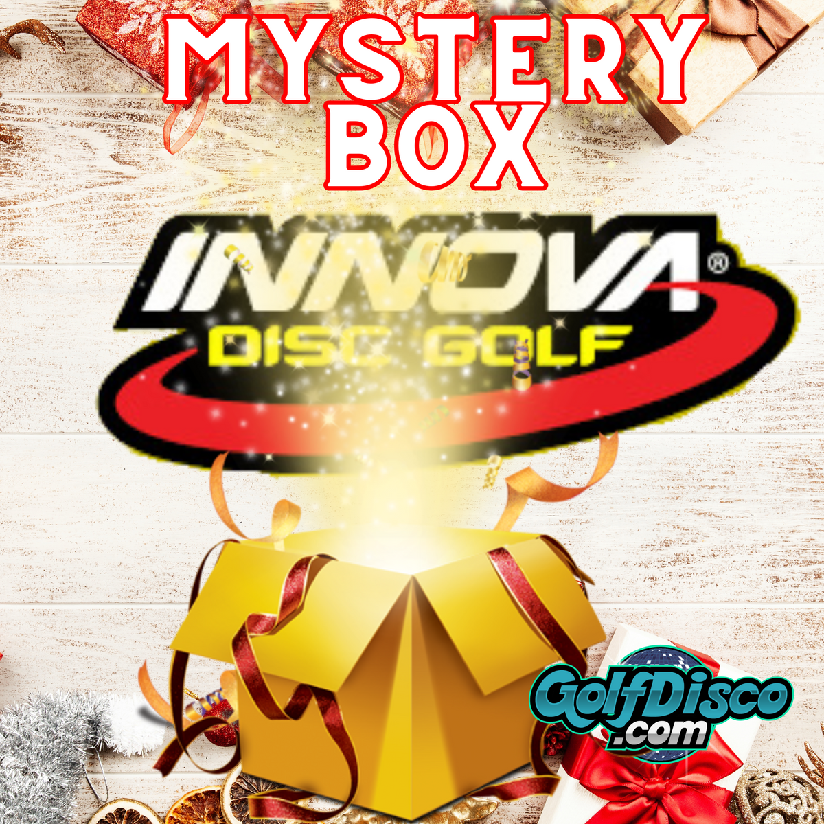Innova - Mystery Box – GolfDisco.com