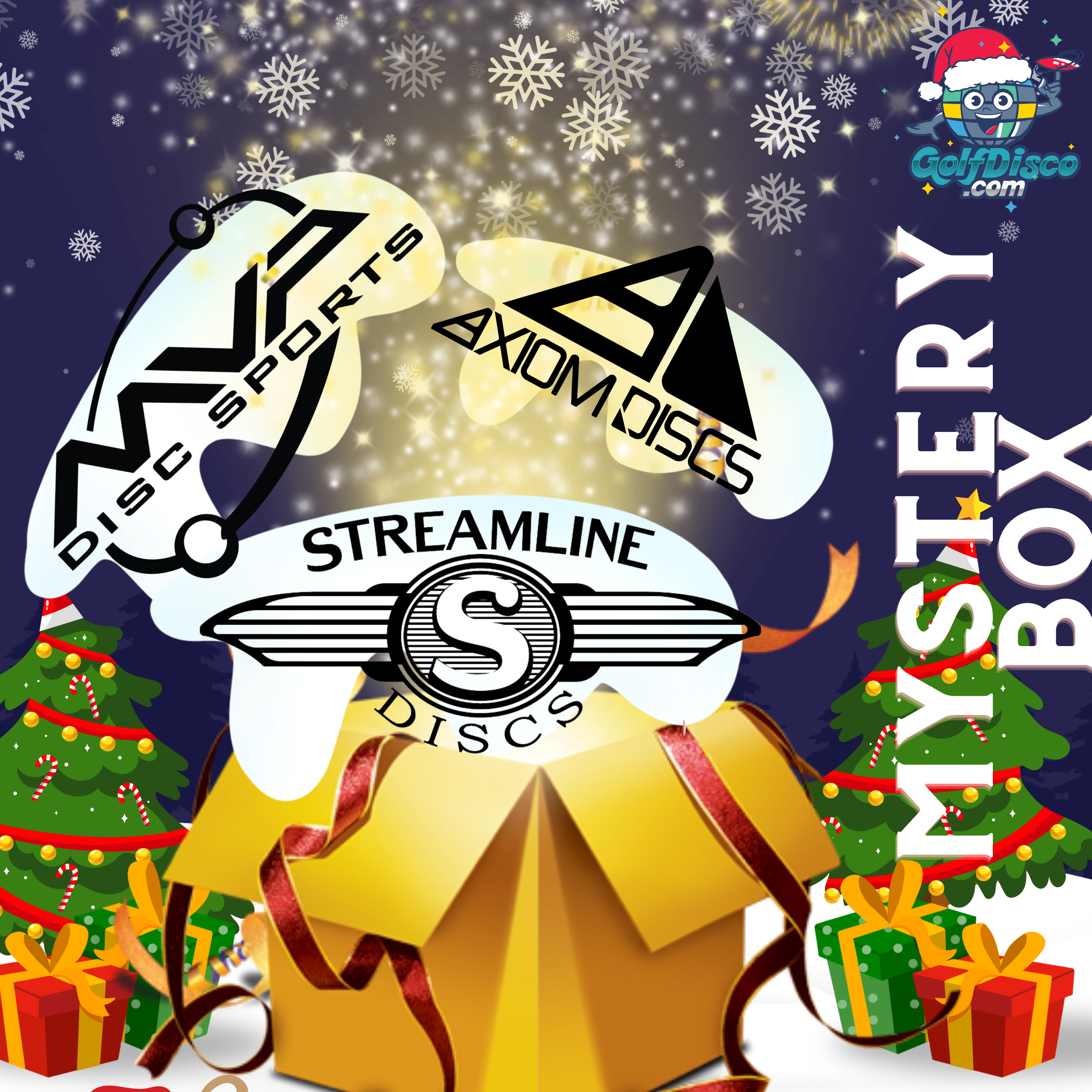 MVP Disc Sports - Axiom Disc Sports - Streamline Discs - Mystery Box – GolfDisco.com