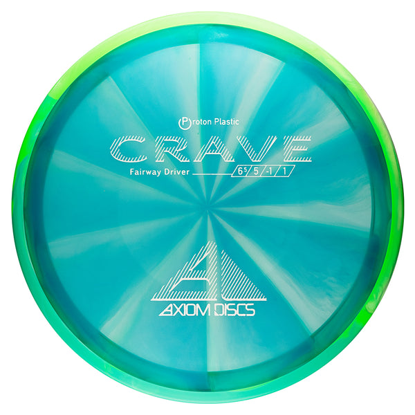 Axiom - Crave - Proton - Fairway Driver axiom crave disc golf discs disc golf discs for sale discs fairway fairway driver hokom mvp proton