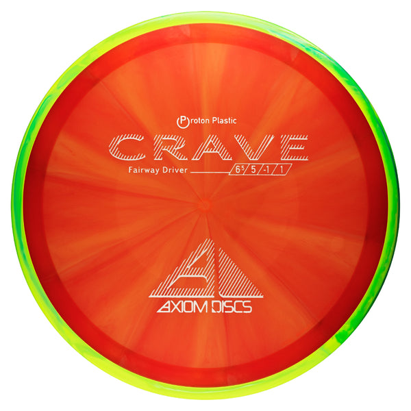 Axiom - Crave - Proton - Fairway Driver axiom crave disc golf discs disc golf discs for sale discs fairway fairway driver hokom mvp proton