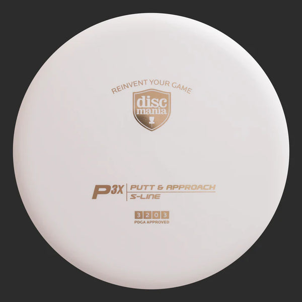 Discmania - P3X - S-Line - Putt & Approach Discmania p3x s-line