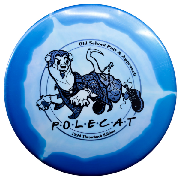 Innova - Polecat - Halo - Marm-O-Set 1994 Throwback Edition halo halo disc golf halo innova discs Halo Polecat Halo Star innova halo innova halo discs innova halo plastic innova halo star innova star halo polecat