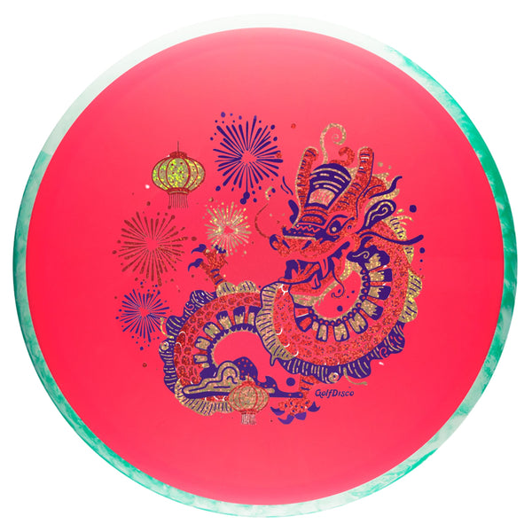 PREORDER - Axiom - Hex - Neutron - "CHUXI" A GolfDisco Original - Shipping 12/18 axiom chinese dragon Disc Golf disc golf discs disc golf discs for sale discs fireqorks GOLFDISCO ORIGINALS hex lanters mid Mid-Range midragne midrange midrange driver mvp Neutron new year stamp preorder stable swirly understablem