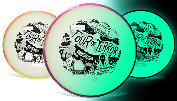 PREORDER - Axiom Discs - ECLIPSE PIXEL 2.0 - Simon Lizotte - Tour of Terror - 2024 Team Series Halloween Edition VARIOUS COLORS 170-175 eclipse 2.0eclipse pixel halloween 2023 preorder ufo disc