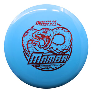 Innova - Mamba - Star - Distance Driver disco distance driver golf golfdisco golfdisco.com innova innova champion discs mamba roller speed 11 star turnover understable