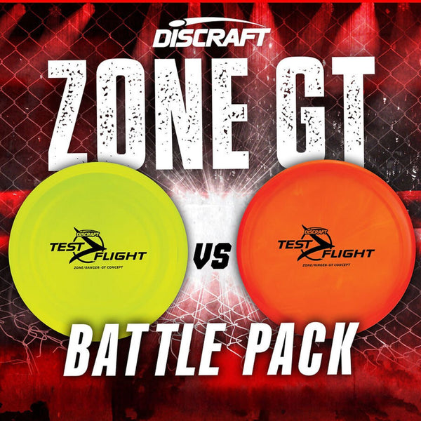 Discraft - Battle Pack - Zone Gt