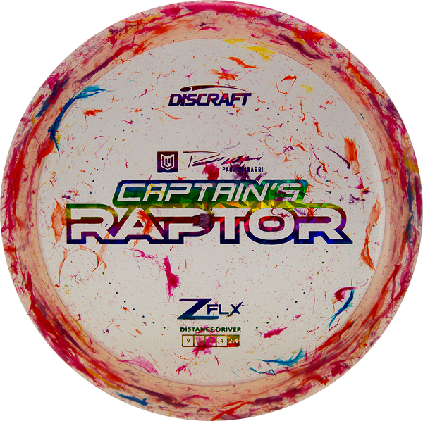 Discraft - Captains Raptor -  Jawbreaker - ZFLX