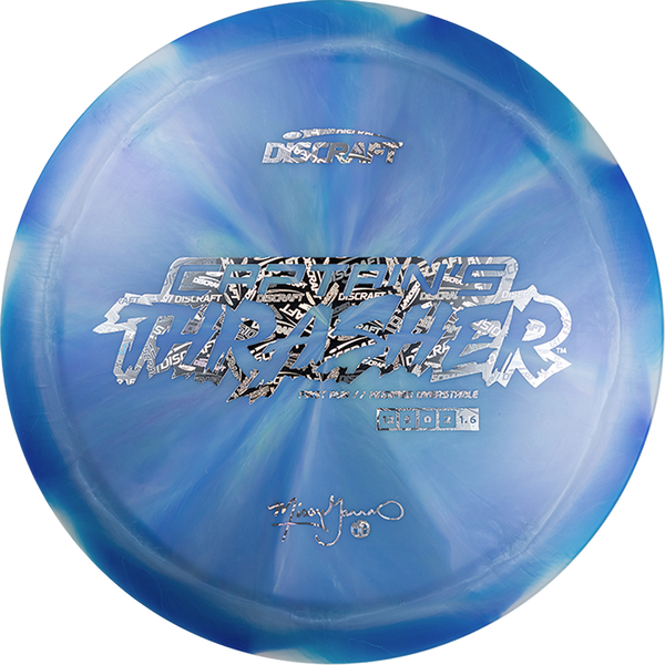 Discraft - Captain's Thrasher - First Run - Missy Gannon Signature captains thrasher discraft captain's thrasher discraft thrasher gannon missy missy gannon thrasher Thrasher