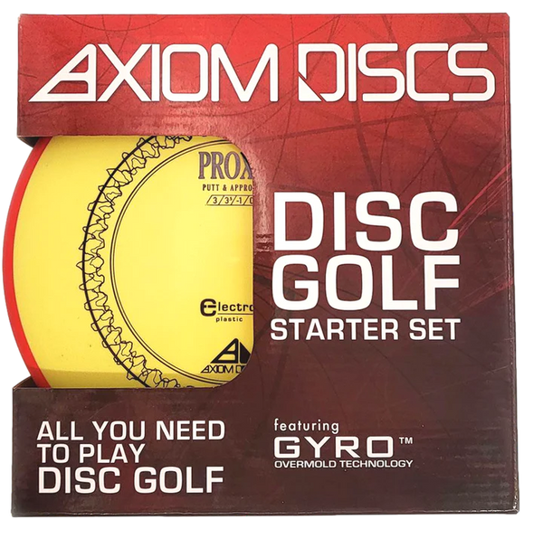 Axiom Premium 3 Disc Set