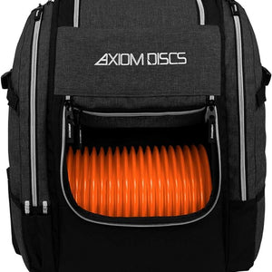 Axiom Voyager Lite - Disc Golf Backpack Black Axiom Axiom discs Backpack Bag Bags Disc Bag disc golf backpack Disc Golf Bag DSHIP