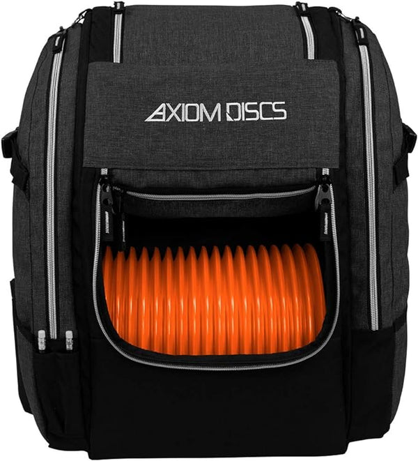 Axiom Voyager Lite - Disc Golf Backpack Black Axiom Axiom discs Backpack Bag Bags Disc Bag disc golf backpack Disc Golf Bag DSHIP