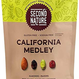 Second Nature - California Medley - Trail Mix california cashews energy gameday gameday essentials mix peanuts trail