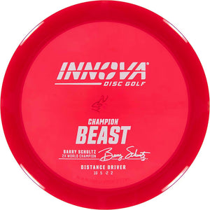 Innova - Beast - Champion - Distance Driver barry beast champion control driver Distance Driver Driver innova innova champion innova champion discs schultz