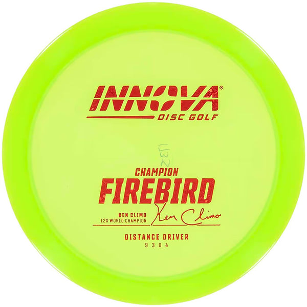 Innova - Firebird - Champion - Distance Driver champion disco distance driver driver firebird forehand golf disco golfdisco golfdisco.com headwind innova overstable