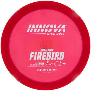 Innova - Firebird - Champion - Distance Driver champion disco distance driver driver firebird forehand golf disco golfdisco golfdisco.com headwind innova overstable