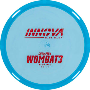 Innova - Wombat3 - Champion - Midrange Beginner Friendly champion innova innova champion innova champion discs mid mid range mid-range-midrange midragne midrange midrange driver star Wombat wombat 3 wombat3