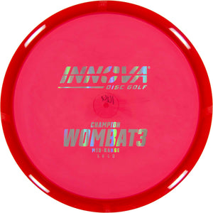 Innova - Wombat3 - Champion - Midrange Beginner Friendly champion innova innova champion innova champion discs mid mid range mid-range-midrange midragne midrange midrange driver star Wombat wombat 3 wombat3