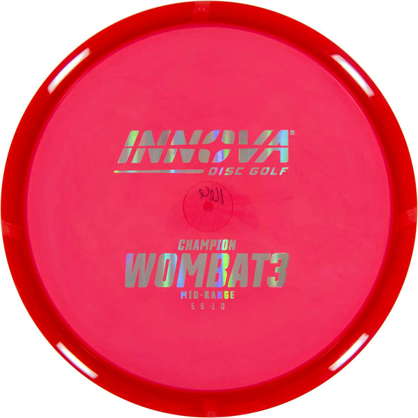 Innova - Wombat3 - Champion - Midrange Beginner Friendly champion innova innova champion innova champion discs mid mid range mid-range-midrange midragne midrange midrange driver star Wombat wombat 3 wombat3