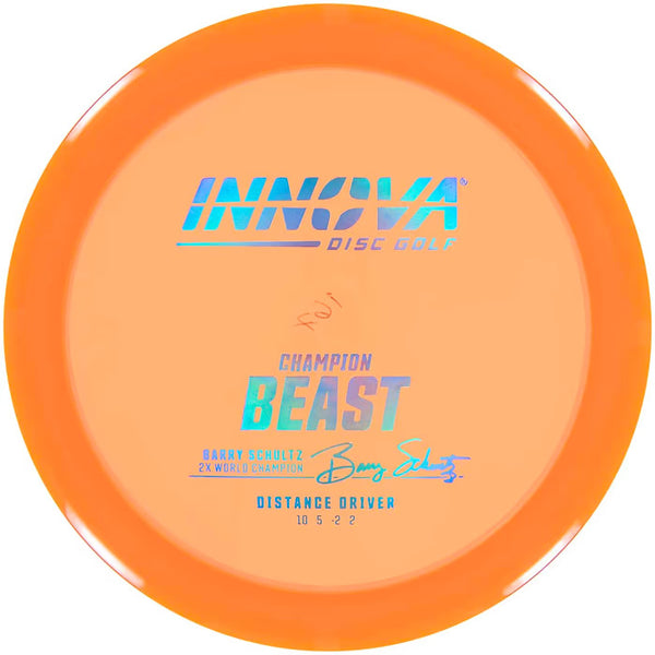 Innova - Beast - Champion - Distance Driver barry beast champion control driver Distance Driver Driver innova innova champion innova champion discs schultz