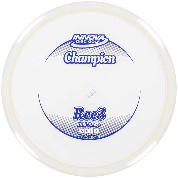 Innova - Roc3 - Champion - Midrange bowl champion cx flat top ice Innova innova champion innova champion discs mid Mid-Range mid-range-midrange midrange no roc roc 3 Roc3