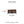 Wicker coffee table dimensions: 1 15/16 in W x 15/16 in D x 11/16 in H, shown in Dark Walnut