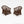 1:24 wicker-style dollhouse arm chairs in Dark Walnut, pair of two (digital composite, color preview)