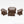 1:24 wicker-style dollhouse conversation set in Dark Walnut: loveseat, two arm chairs and coffee table (digital composite, color preview)