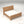 1:24 Dollhouse Miniature King Sleigh Bed Kit with Mattress – Honey Teak – digital preview render