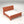 1:24 Dollhouse Miniature King Sleigh Bed Kit with Mattress – Terra Cotta – digital preview render