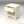 1:24 Dollhouse Miniature Nightstand – White – digital preview render