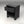 1:24 Dollhouse Miniature Nightstand – Black – digital preview render